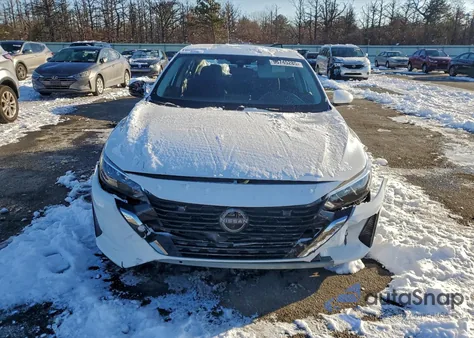 2025 Nissan Sentra S z USA, uszkodzony, nr VIN 3N1AB8BV7SY367298